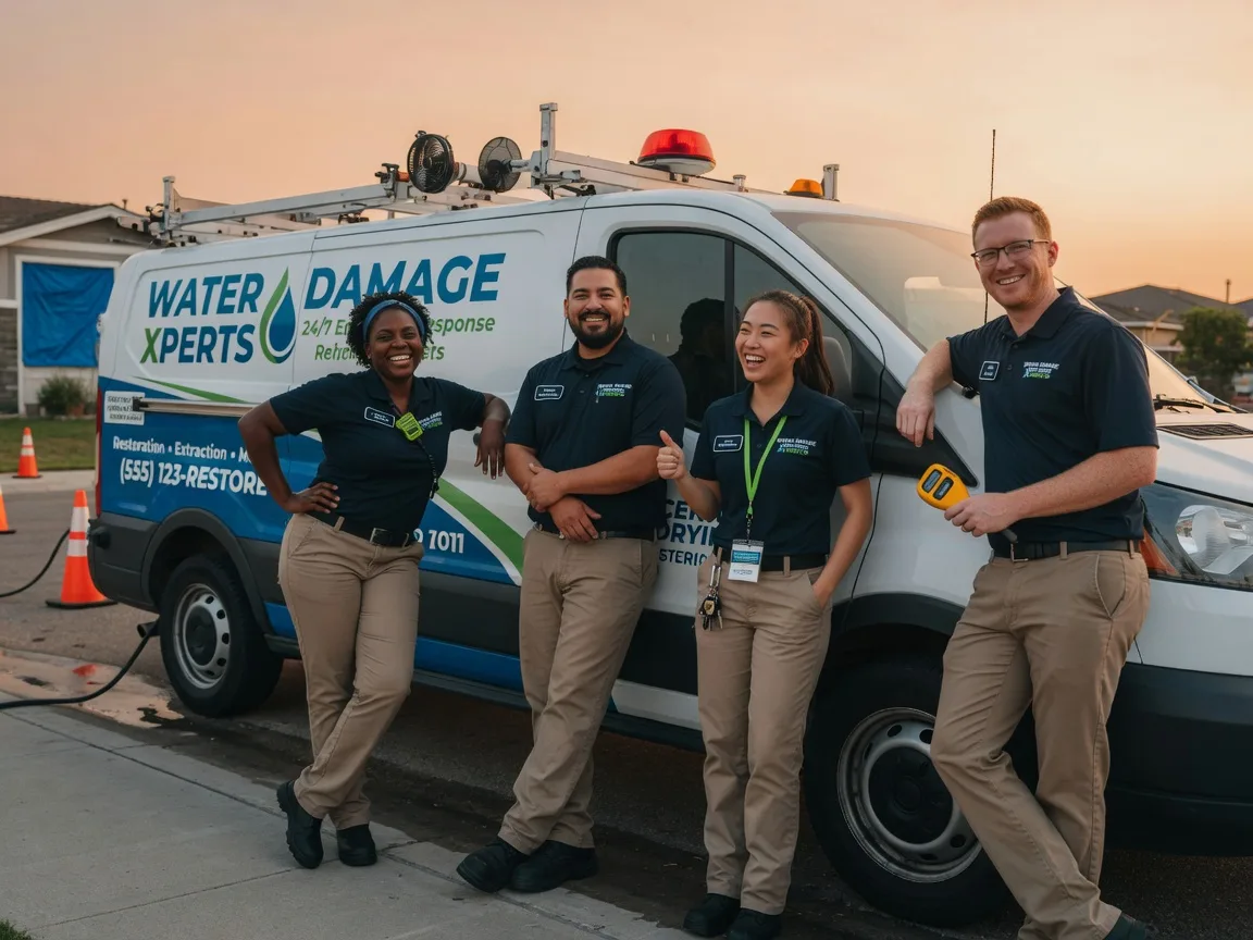 Water Damage Repair company in Royal Center, IN